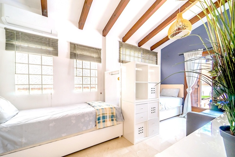 Guest rooms