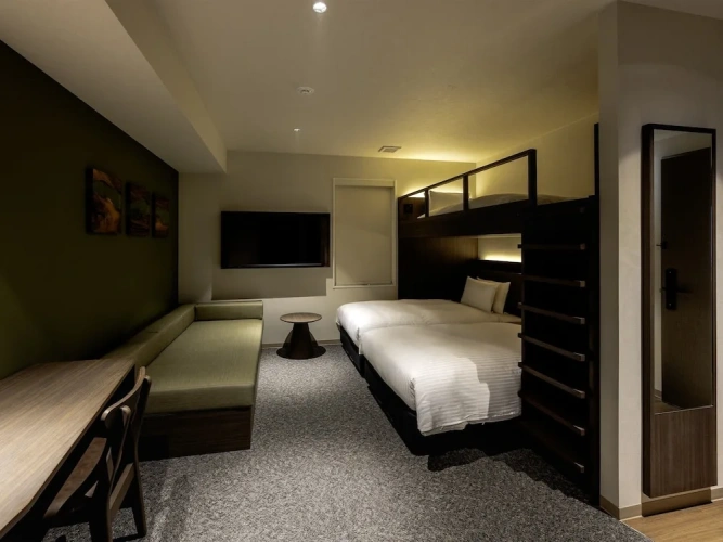 Standard Quadruple room