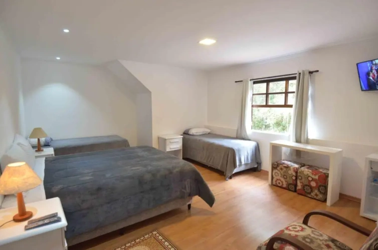 Standard Double room with view