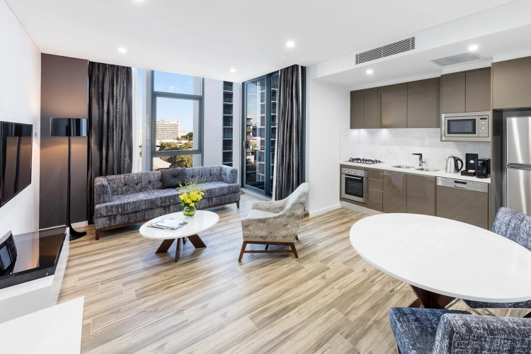 1 Bedroom Double Suite