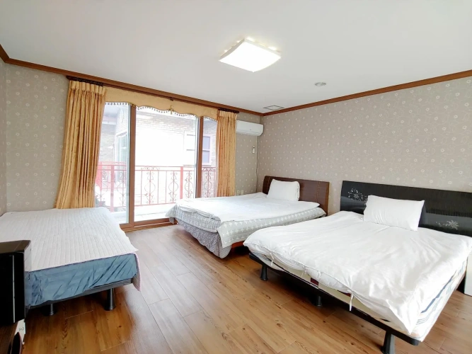 Standard Double Duplex room