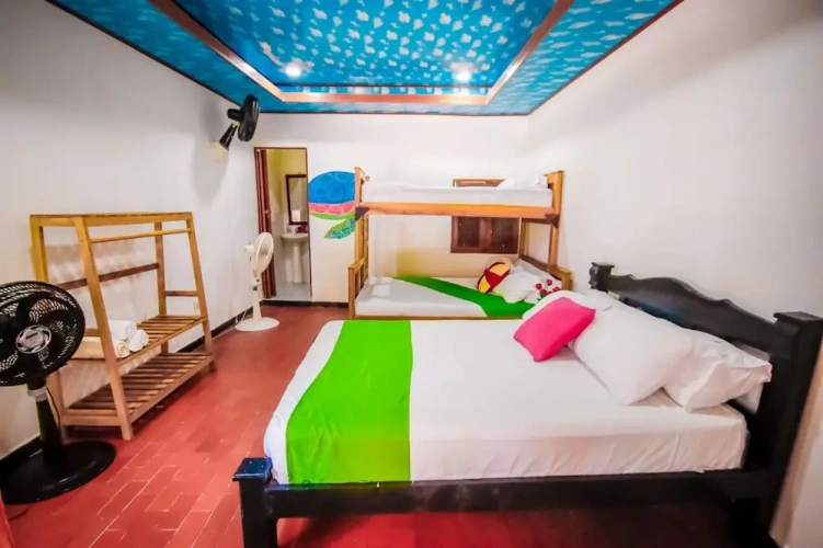 Guest rooms