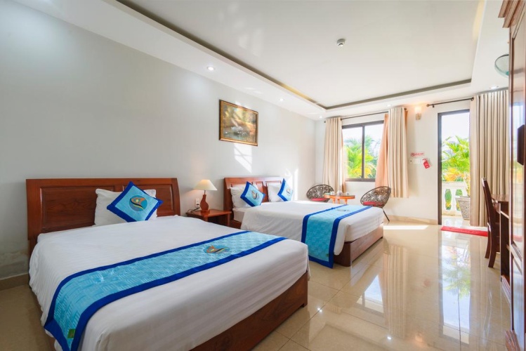 Deluxe Triple room