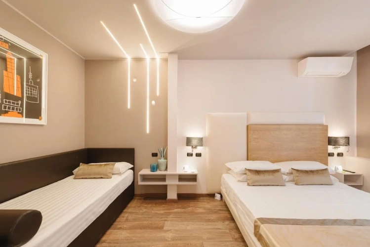 Deluxe Triple room