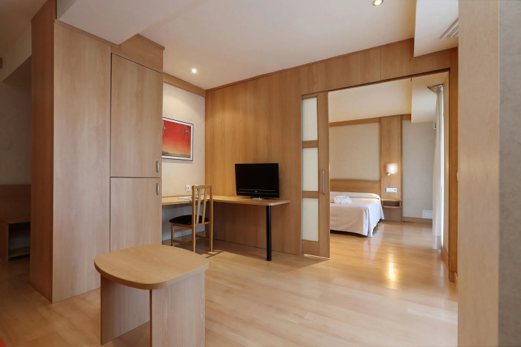 Hotel Guitart Gold Central Park Aqua ResortOver view