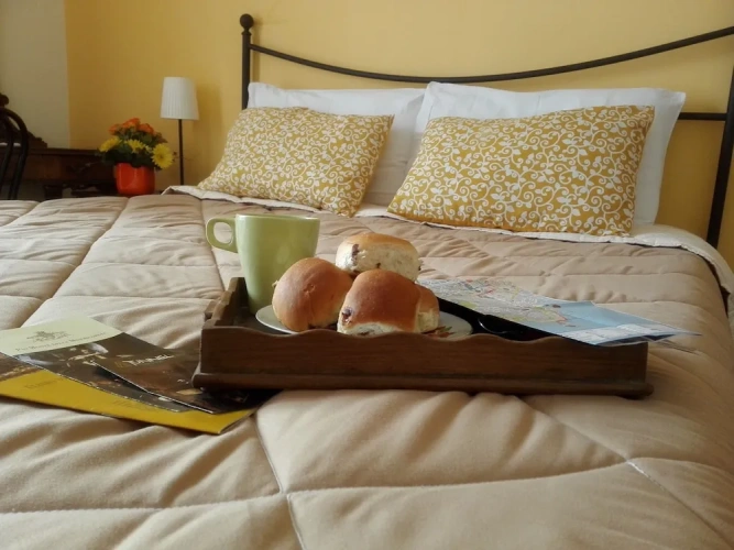 Comfort Double room with balcony and with city view