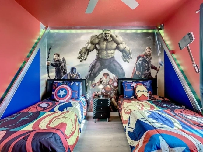 Hotel rooms