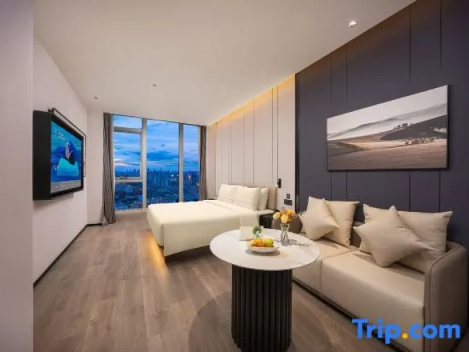 Executive Double room with city view