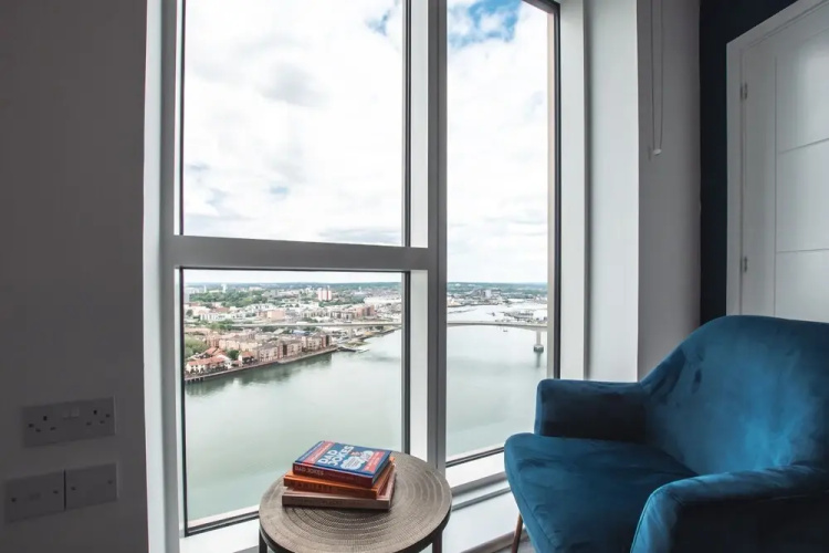 The Itchen River Penthouse