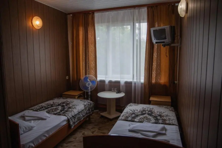 Фотография номера мотеля Евразия-Аксай 