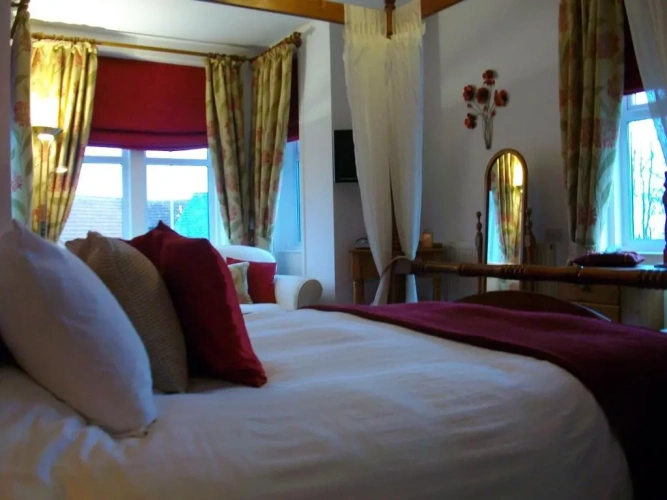 Deluxe Double room with sea view