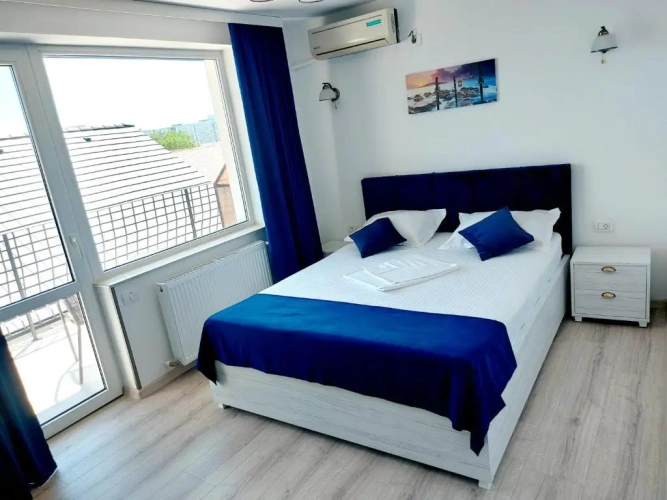 Deluxe Double room with balcony