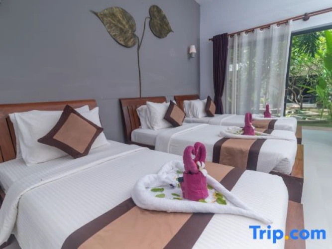 Superior Double room with balcony and with view