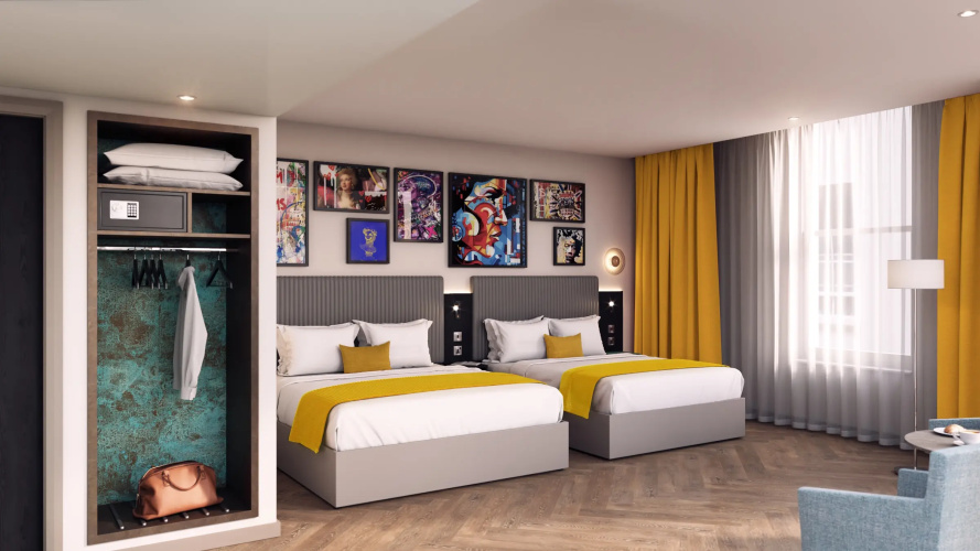 Maldron Hotel Brighton City Centre