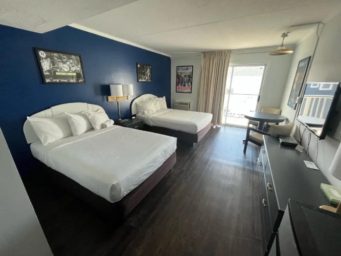 Deluxe Double room with balcony
