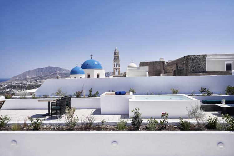 Katikies Garden Santorini - The Leading Hotels Of The World