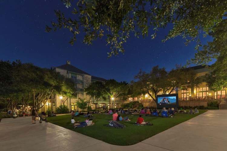 Hyatt Regency Hill Country Resort & SpaOver view