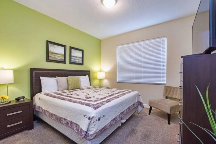 Paradise Palms- 5 Bedroom Pool Home-3191PP