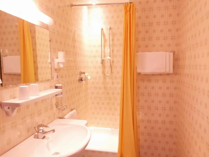 Standard Double room with balcony and with view