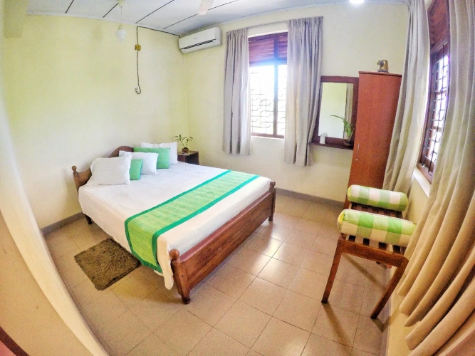 Standard Double room with balcony and with garden view