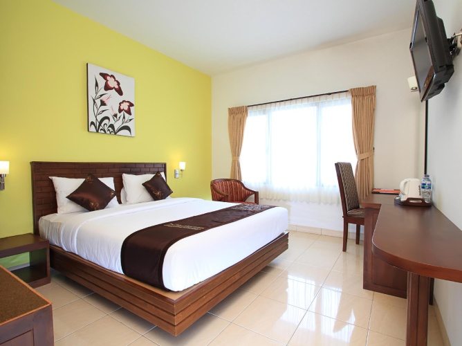 Deluxe Double room with view