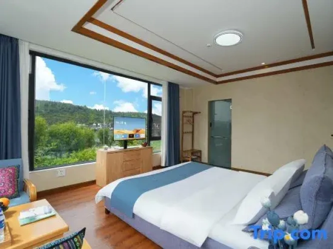 Luxury Double room with sea view