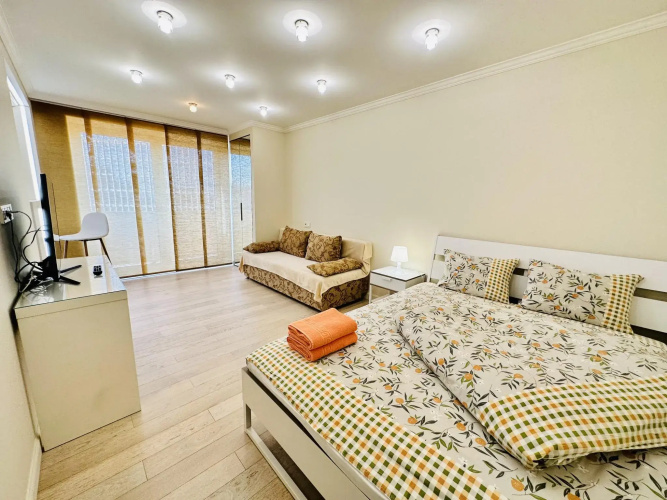 Фотография номера квартиры HotelRoom24 (ХотелРум24) на переулке Грузинский 12
