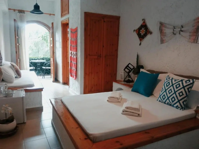 Standard Double room with balcony