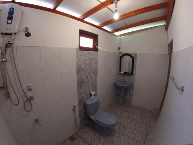 Economy Double room with balcony and with view