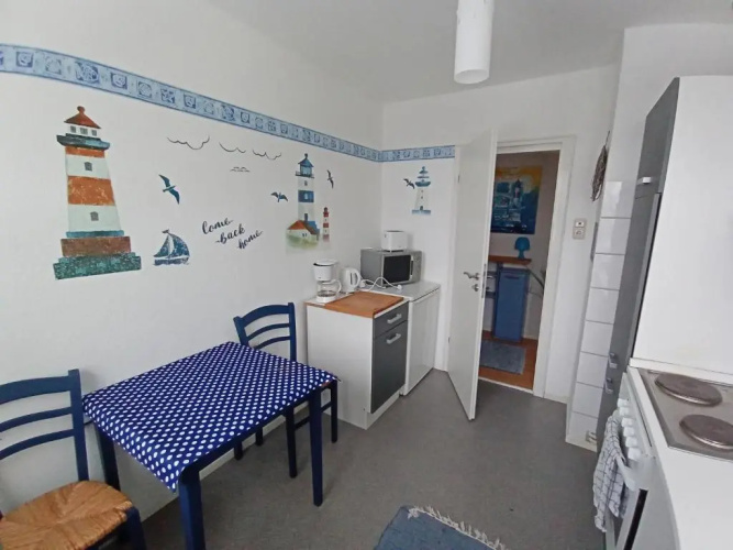 Ferienwohnung Leuchtturm mit E-Bike Verleih
