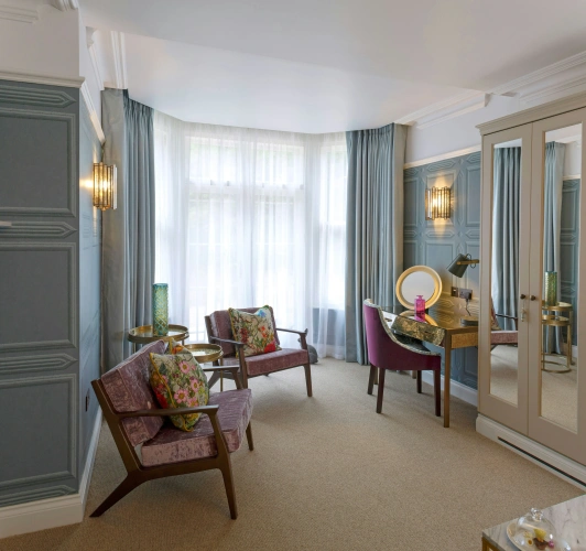 Guest rooms
