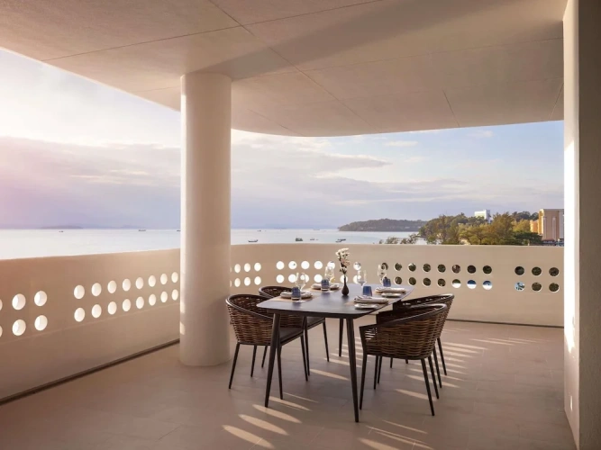 Executive Double Suite with ocean view