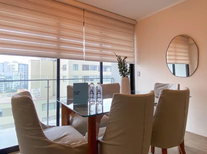 w Magnificent 3BR w Balcony in San Isidro