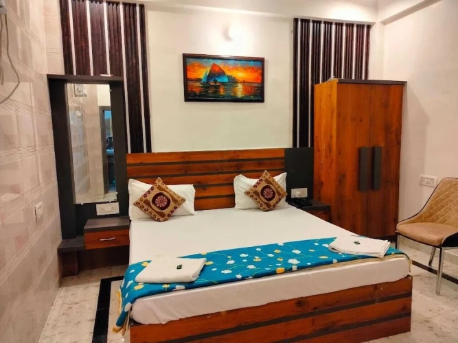 Deluxe Double room
