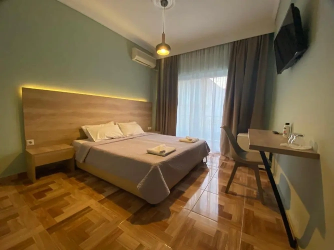 Standard Double room with balcony
