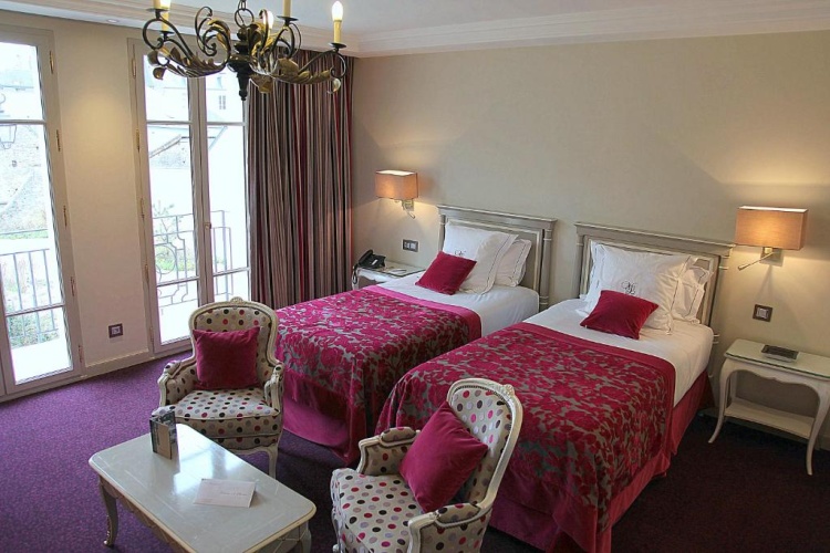 Deluxe Double room