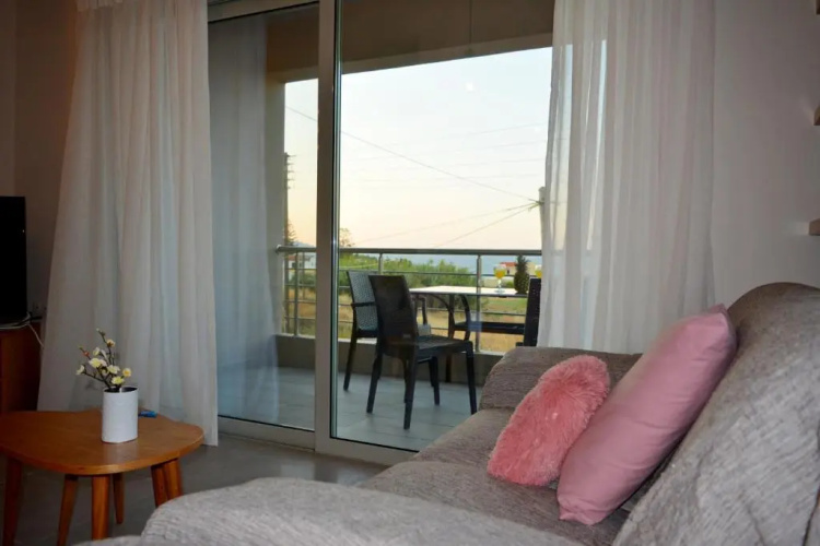 Balos Residence private pool Seafront Seaview