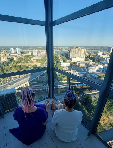 Фотография номера квартиры Апартаменты на улице Ханпаши Нурадилова 7