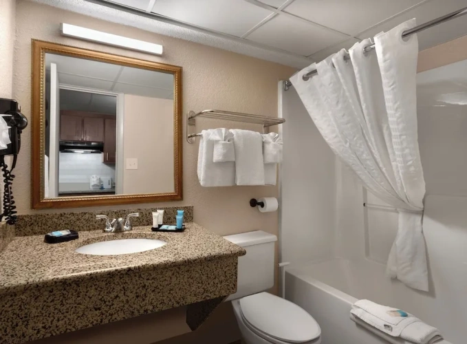 Double Suite with balcony and with view