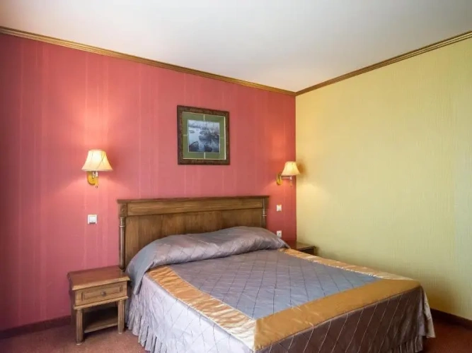 Standard Double room with balcony and with sea view