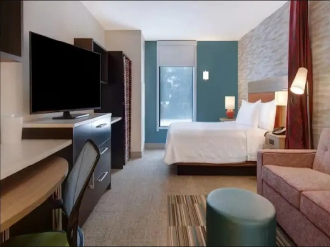 1 Bedroom Double Suite