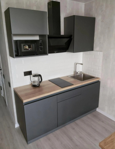 Люкс Апартаменты Gray Pearl на Подолье