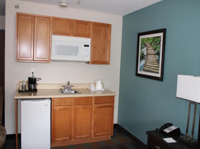 1 Bedroom Double Suite