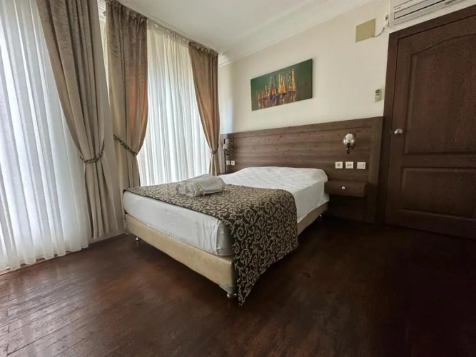 Standard Double room with balcony and with view