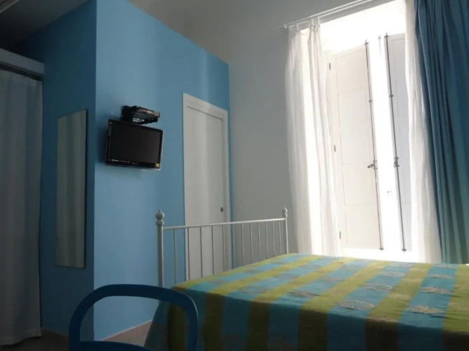 Standard Double room with balcony and with view