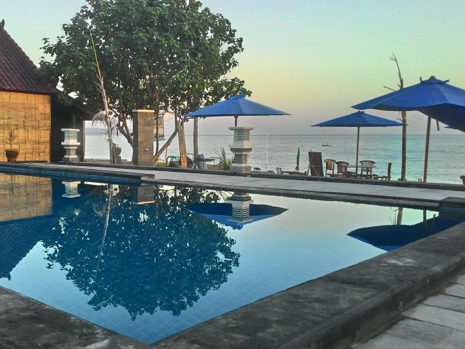 Superior Double room with view
