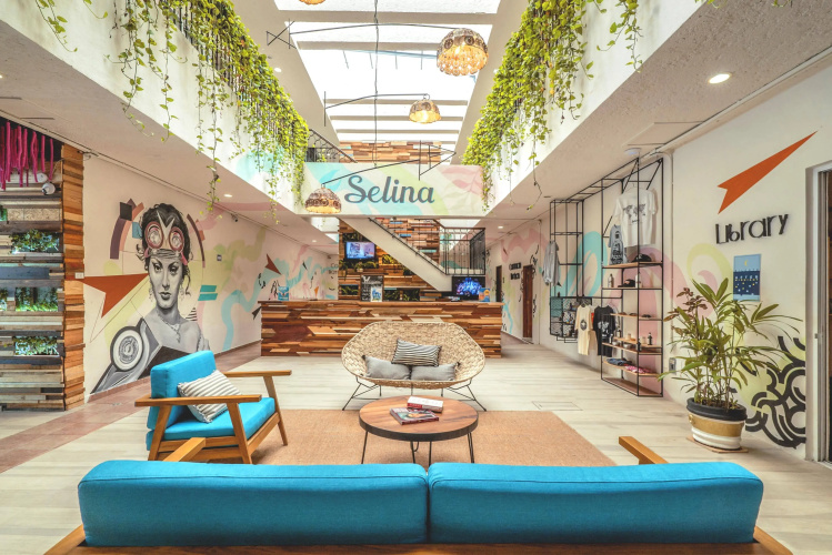 Nílu Cancun Downtown by Selina