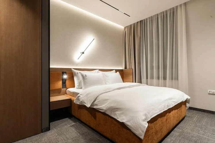 Superior Double room with city view