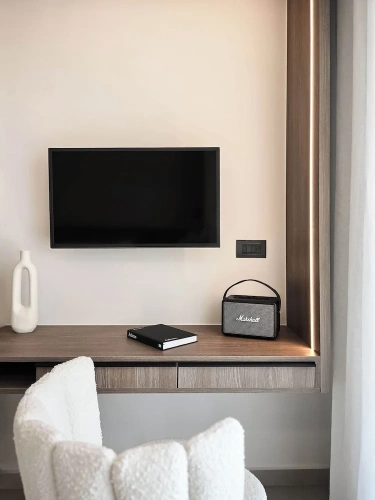 Suite with balcony and with panoramic view