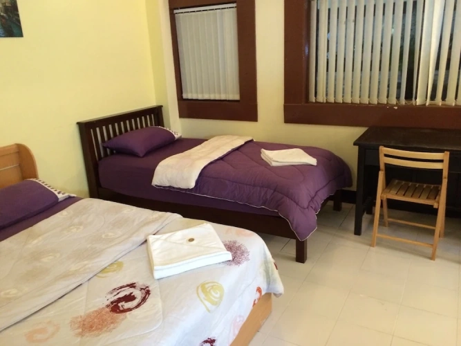 Standard Triple room with balcony